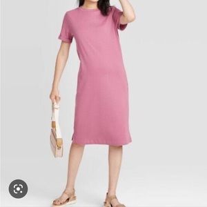 A New Day T Shirt Midi Dress